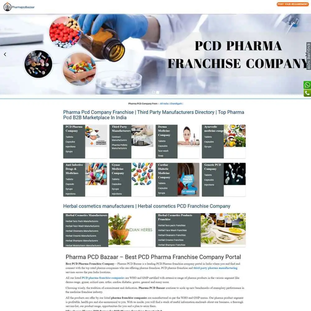 Pharma PCD Bazaar